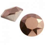 Swarovski Elements SS29 puntsteen Crystal rose gold